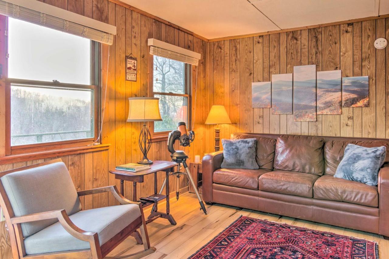 Private&Peaceful Spruce Pine Cabin on 8 Acres! Exterior foto