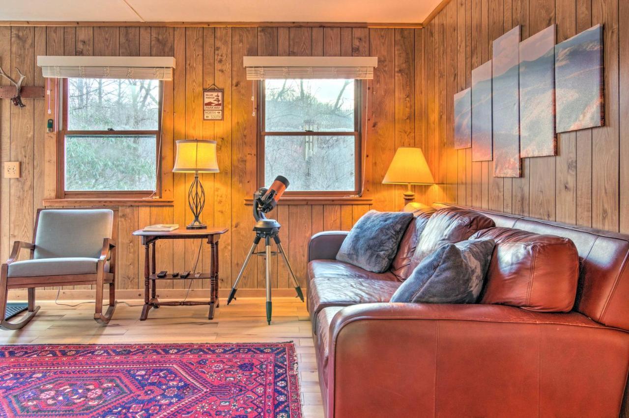 Private&Peaceful Spruce Pine Cabin on 8 Acres! Exterior foto