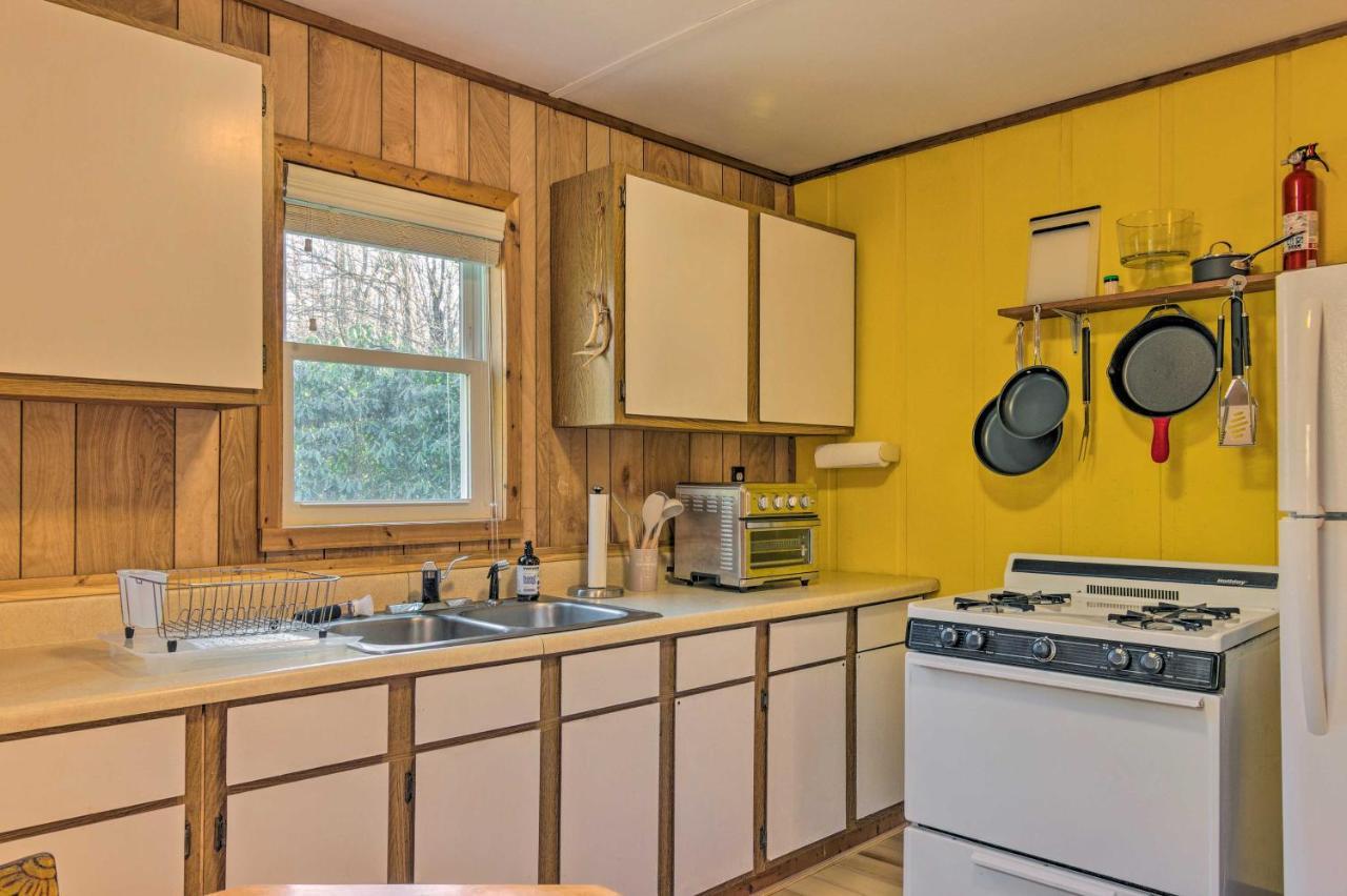 Private&Peaceful Spruce Pine Cabin on 8 Acres! Exterior foto
