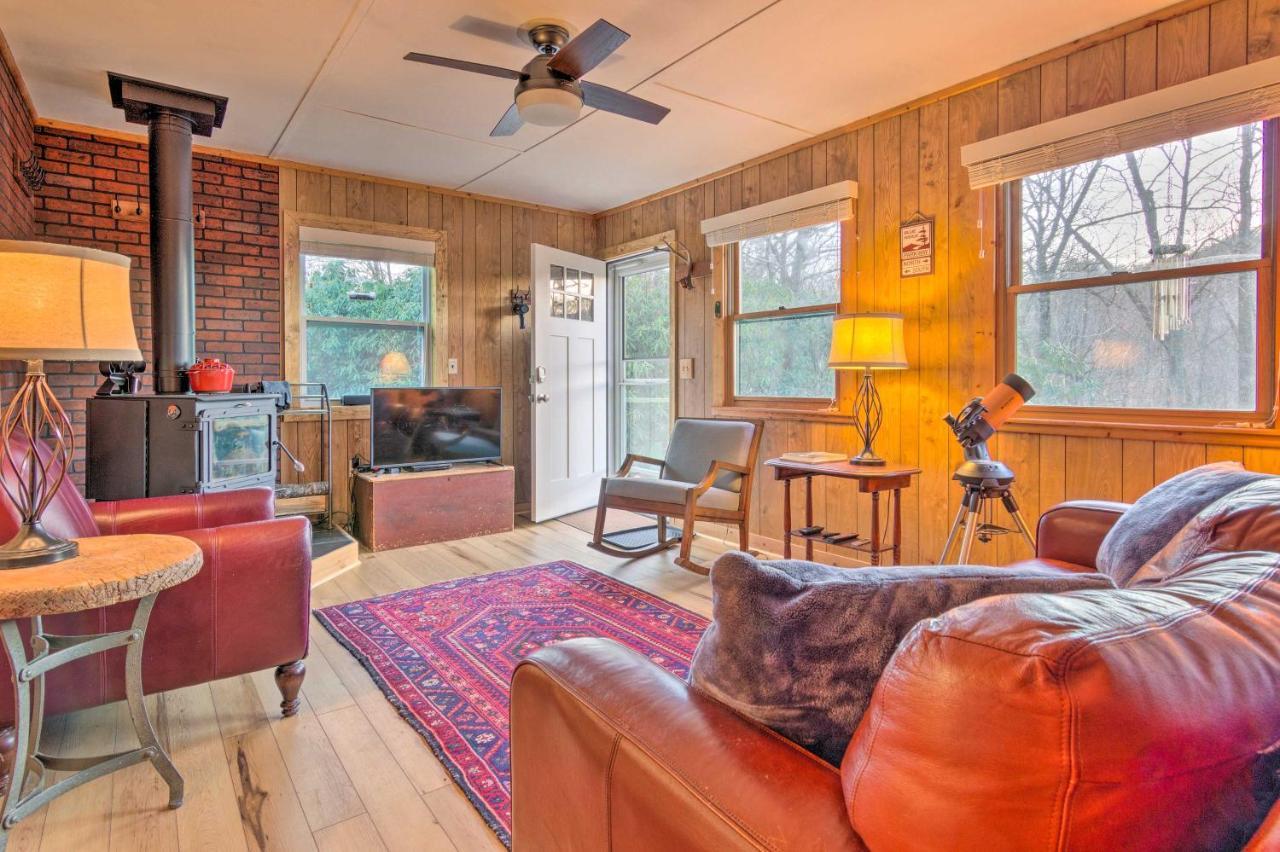 Private&Peaceful Spruce Pine Cabin on 8 Acres! Exterior foto
