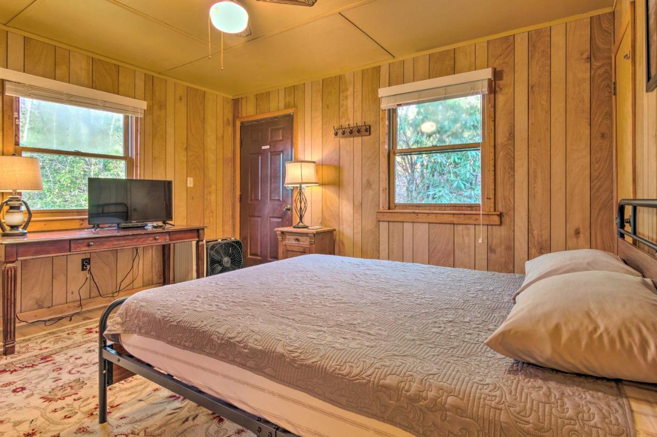 Private&Peaceful Spruce Pine Cabin on 8 Acres! Exterior foto