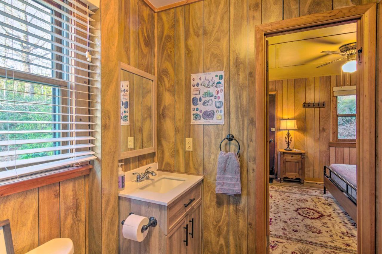 Private&Peaceful Spruce Pine Cabin on 8 Acres! Exterior foto
