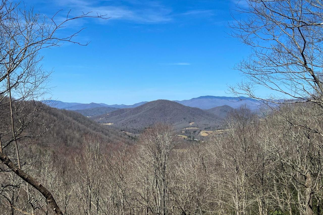Private&Peaceful Spruce Pine Cabin on 8 Acres! Exterior foto