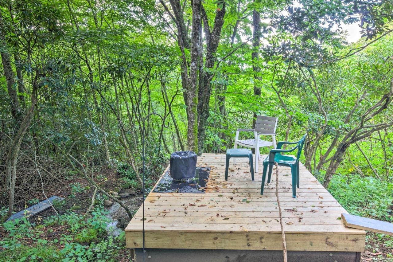 Private&Peaceful Spruce Pine Cabin on 8 Acres! Exterior foto