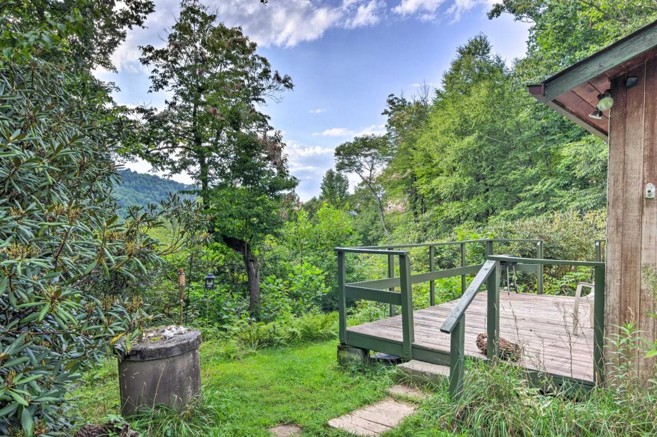 Private&Peaceful Spruce Pine Cabin on 8 Acres! Exterior foto