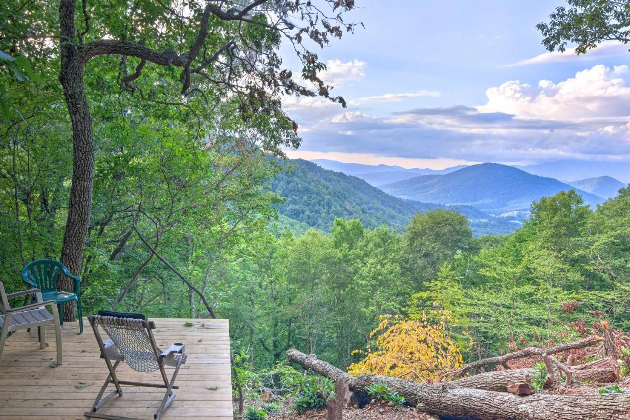 Private&Peaceful Spruce Pine Cabin on 8 Acres! Exterior foto