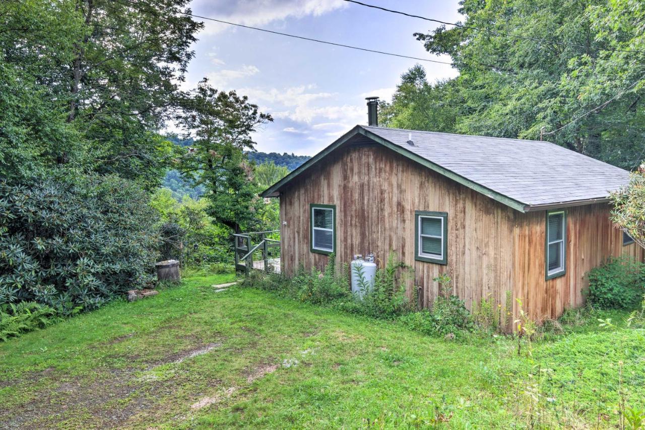 Private&Peaceful Spruce Pine Cabin on 8 Acres! Exterior foto