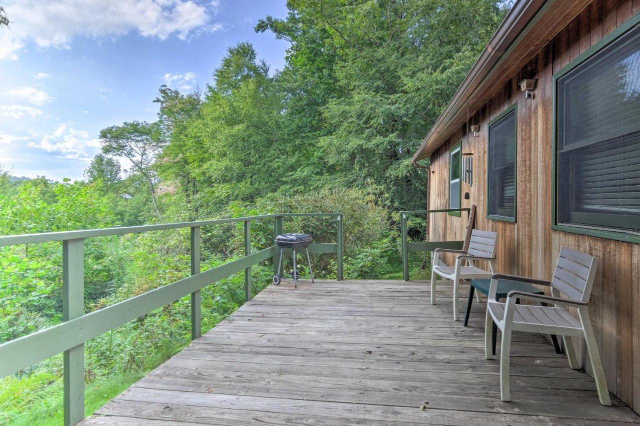 Private&Peaceful Spruce Pine Cabin on 8 Acres! Exterior foto