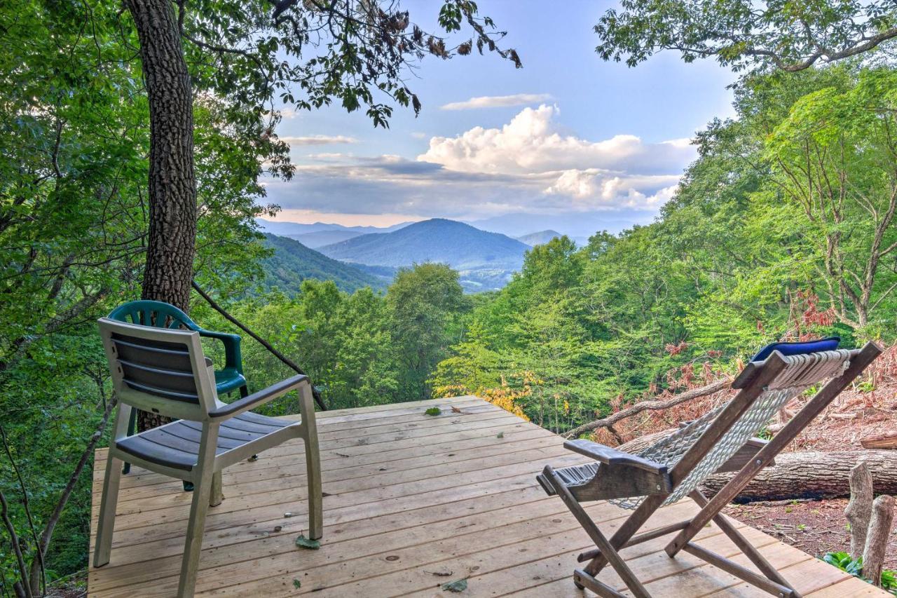 Private&Peaceful Spruce Pine Cabin on 8 Acres! Exterior foto