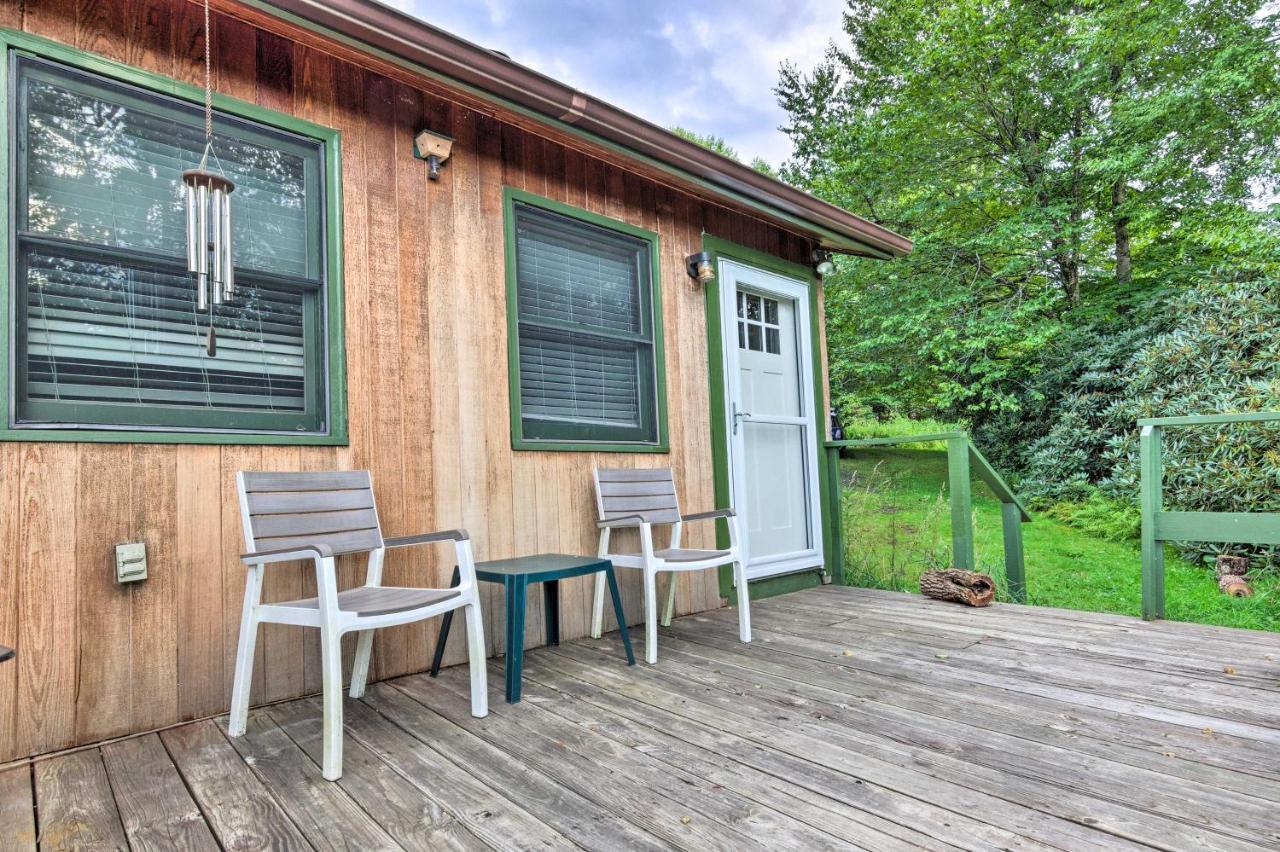 Private&Peaceful Spruce Pine Cabin on 8 Acres! Exterior foto