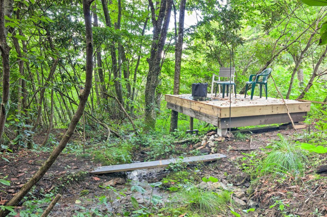 Private&Peaceful Spruce Pine Cabin on 8 Acres! Exterior foto